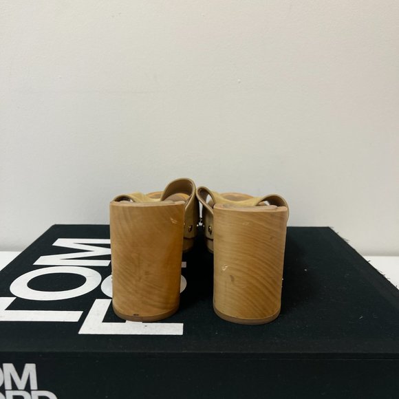 Veronica Beard Hannalee Clog (Desert) - Size 9.5 - Picture 4 of 7